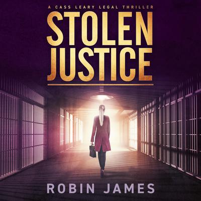 Stolen Justice by Robin James audiobook
