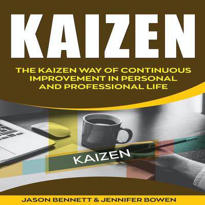 Kaizen by Jason Bennett audiobook