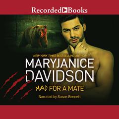 Mad for a Mate by MaryJanice Davidson audiobook