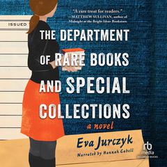 The Department of Rare Books and Special Collections by Eva Jurczyk audiobook