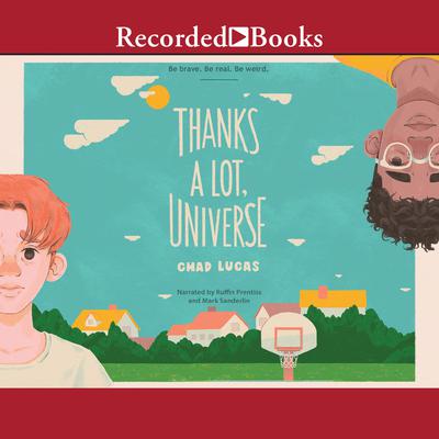 Thanks A Lot, Universe by Chad Lucas audiobook
