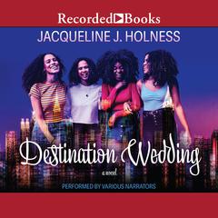 Destination Wedding by Jacqueline J. Holness audiobook