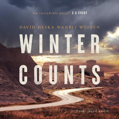 Winter Counts by David Heska Wanbli Weiden audiobook