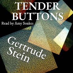 Tender Buttons by Gertrude Stein audiobook