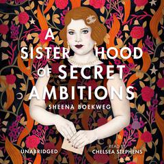 A Sisterhood of Secret Ambitions by Sheena Boekweg audiobook