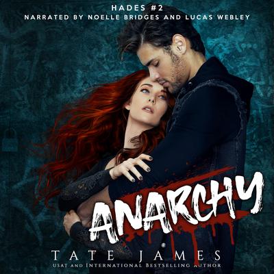 Anarchy by Tate James audiobook