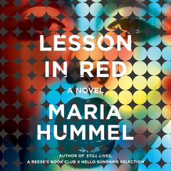 Lesson in Red by Maria Hummel audiobook