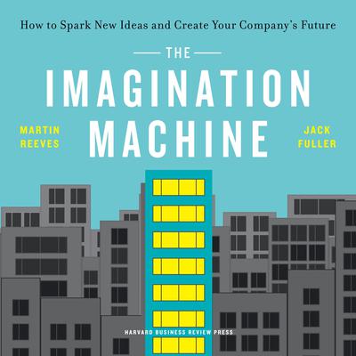 The Imagination Machine by Martin Reeves audiobook