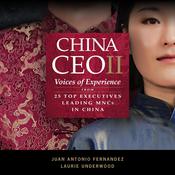 China CEO II by  Juan Antonio Fernandez audiobook