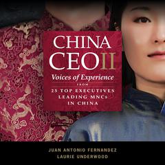 China CEO II by Juan Antonio Fernandez audiobook