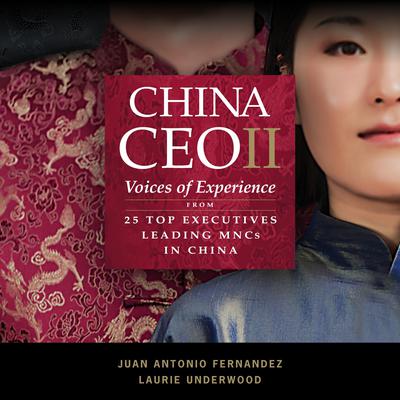 China CEO II by Juan Antonio Fernandez audiobook
