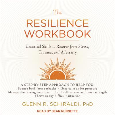 The Resilience Workbook by Glenn R. Schiraldi audiobook