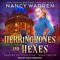 Herringbones and Hexes by Nancy Warren audiobook