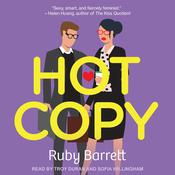 Hot Copy by  Ruby Barrett audiobook