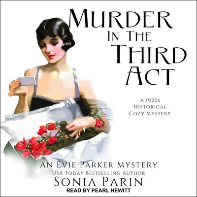 Murder in the Third Act by Sonia Parin audiobook