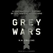 Grey Wars by  N.W. Collins audiobook
