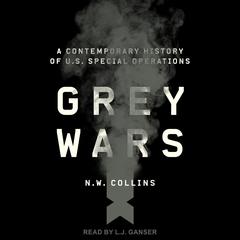 Grey Wars by N.W. Collins audiobook