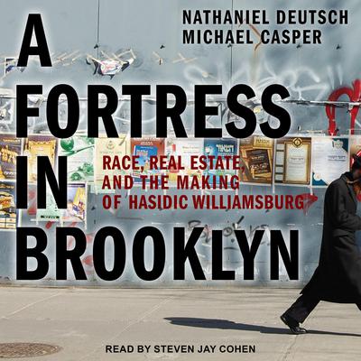 A Fortress in Brooklyn by Nathaniel Deutsch audiobook