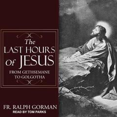 The Last Hours of Jesus by Ralph Gorman audiobook