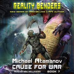 Cause for War by Michael Atamanov audiobook