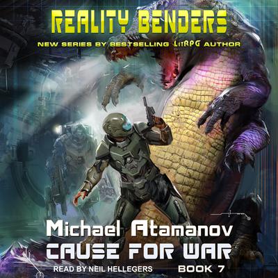 Cause for War by Michael Atamanov audiobook