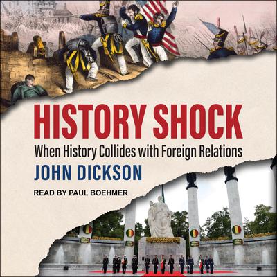 History Shock by John Dickson audiobook