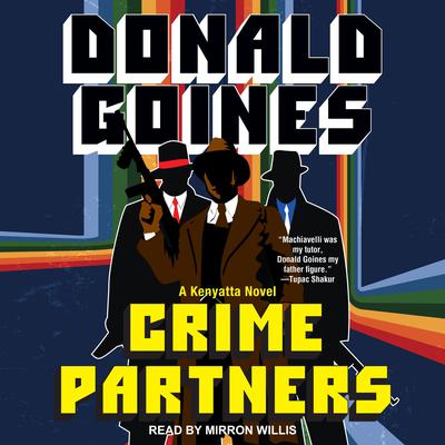 Crime Partners by Donald Goines audiobook