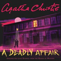A Deadly Affair by Agatha Christie audiobook