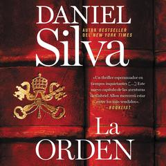 La Orden (Spanish edition) by Daniel Silva audiobook