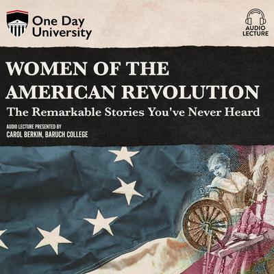 Women of the American Revolution by Carol Berkin audiobook