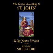 Alison Larkin Presents: The Gospel According to St John by  King James Version audiobook