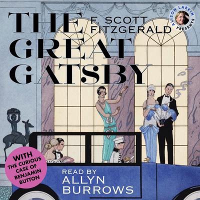 The Great Gatsby by F. Scott Fitzgerald audiobook
