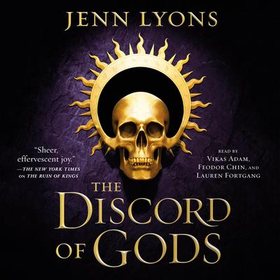 The Discord of Gods by Jenn Lyons audiobook
