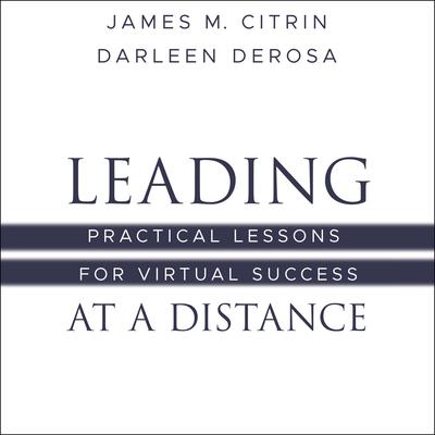 Leading at a Distance by James M. Citrin audiobook