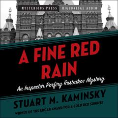 A Fine Red Rain by Stuart M. Kaminsky audiobook