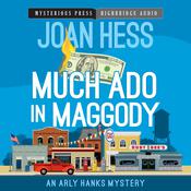 Much Ado in Maggody by  Joan Hess audiobook