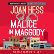 Malice in Maggody by  Joan Hess audiobook