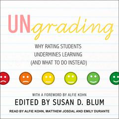 Ungrading by Susan D. Blum audiobook
