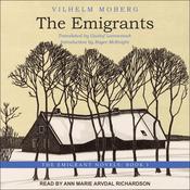The Emigrants by  Vilhelm Moberg audiobook
