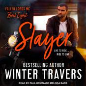 Slayer by  Winter Travers audiobook