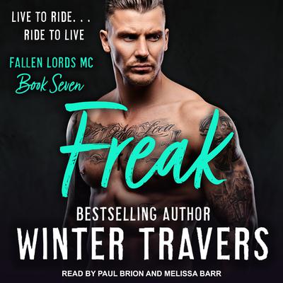 Freak by Winter Travers audiobook