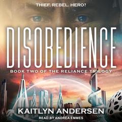 Disobedience by Kaitlyn Andersen audiobook