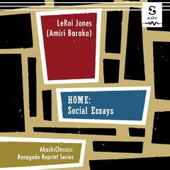 Home by LeRoi Jones audiobook