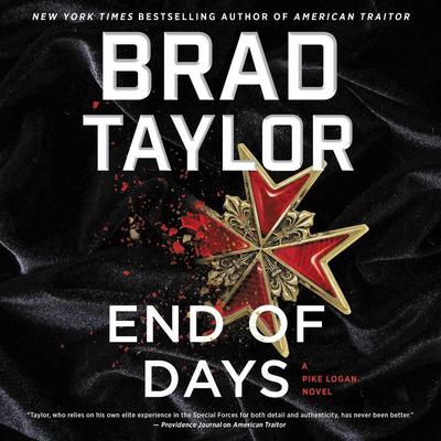 End of Days by Brad Taylor audiobook
