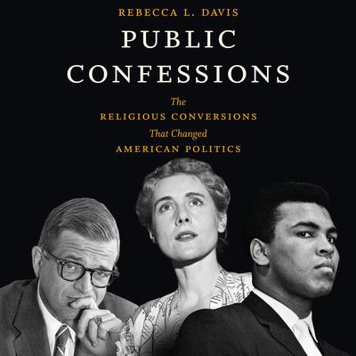 Public Confessions by Rebecca L. Davis audiobook