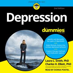 Depression For Dummies by Laura L. Smith, PhD audiobook
