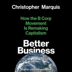 Better Business by Christopher Marquis audiobook