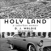 Holy Land by  DJ Waldie audiobook