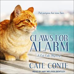 Claws for Alarm by Cate Conte audiobook