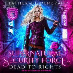 Dead to Rights by Heather Hildenbrand audiobook